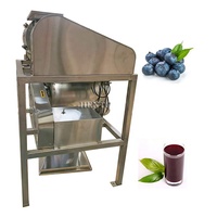 Hoge-prestatie passievruchten pulpmachine / Dubbelkanaals fruitpulpmachine / Mangopulp machine