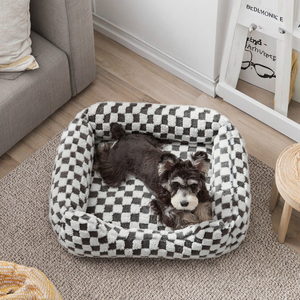 Giấc Ngủ Sâu Mùa Đông Ấm Áp Vật Nuôi Tổ Rắn Mô Hình Mềm Mại Và Thoải Mái Vải Vuông Giường Cho Chó Và Mèo Đệm Cũi - Product Image 2