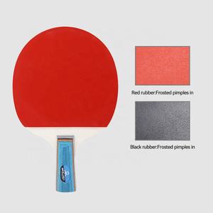 Raqueta de tenis de mesa profesional, palo de <span class=keywords><strong>Ping</strong></span> <span class=keywords><strong>Pong</strong></span> de madera de alta calidad, 1 Estrella - Product Image 3