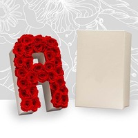 Boîte d'emballage rigide personnalisée en carton pour fleurs avec insert en mousse pour les marques florales et cadeaux
