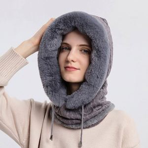 Men Women Beanie Fleece Hood Cycling Ski Covering Winter Cap Head <b>Neck</b> Face <b>Warmer</b> Promotion Gift - Product Image 4