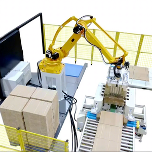 Máquina paletizadora robótica completamente automática eficiente para caja de cartón, apilador robótico paletizador de bolsas - Product Image 1