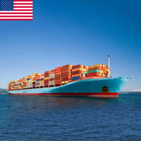 Service de transport multimodal express, fret terrestre, maritime et aérien, expédition DDP DAP GES, modèle SEA Chine vers les Émirats arabes unis, 20-35 jours