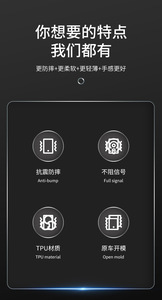 Cover per Chiave Auto in TPU Nero con Bordo Argento a 3 Pulsanti per <span class=keywords><strong>Nissan</strong></span> Fit Sylphy X-Trail Teana <span class=keywords><strong>Qashqai</strong></span> Juke Tiida Bluebird - Product Image 3