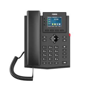 โทรศัพท์ <span class=keywords><strong>Fanvil</strong></span> X303P Pro 2 สาย รุ่นเริ่มต้น จอสี HD รองรับ POE - Product Image 5