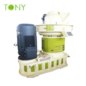 TONY Manufacture 2.5-3 T/H Turnkey Biomass Wood Pellet Machine For Japan Power Plant