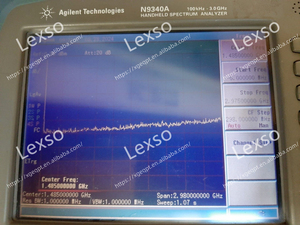 เครื่องวิเคราะห์ RF แบบพกพา N9340A 100kHz ถึง 3.0GHz - Product Image 2
