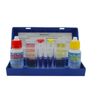 Piscina 2 vie PH & <span class=keywords><strong>OTO</strong></span> 20cc cloro acqua kit di Test rapido dell'acqua bottiglie di prova per l'acqua della piscina Spa - Product Image 2