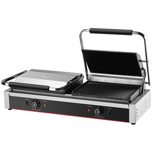 GH-813E Equipo de Cocina de Alta Calidad Parrilla/Plancha Eléctrica Industrial - Product Image 4