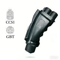 Neuer Shipstrive/ODM/OEM CCS1-GBT Amerikanischer Standard EV-Ladeadapter für Elektrofahrzeug-Stecker Nachrüstung/Upgrade