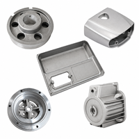 Pièces et composants en aluminium A380 et acier au carbone QT450 moulés sous pression et en sable pour machines, mines, énergie et construction (vente en gros)