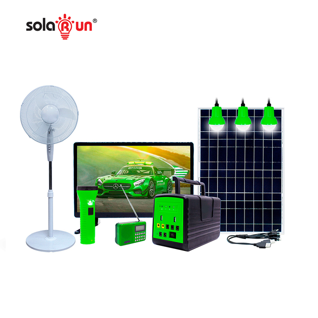 Pico Innovative Solar Home Lighting System for Rural Area