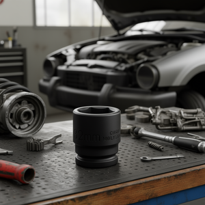 Clé à douille en chrome-molybdène de 32 mm, outil de réparation automobile - Product Image 3