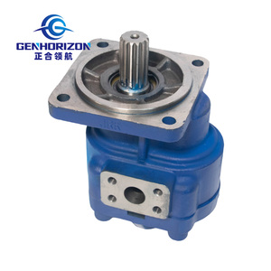 Pompe à engrenages hydraulique P2063 11K0006 803004124 compatible avec le système hydraulique du chargeur LG836 <span class=keywords><strong>XC50</strong></span>, pièces détachées - Product Image 2