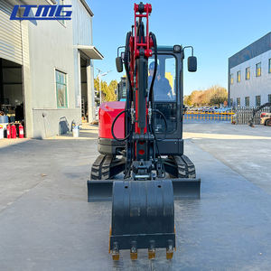 Ltmg Escavadora Minigraafmachine Prijzen 3500Kg Digger Cabine Epa Euro 5 Standaard Digger Minigraafmachine Met Klauwclip - Product Image 5