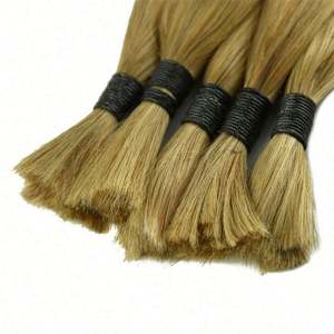 Extensiones de Cabello Virgen Remy Camboyano al por Mayor, Cabello Liso Doblemente Tramado para Trenzas, 100g, Todos los Colores - Product Image 6