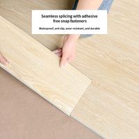 Luxus starre wasserdichte 4mm 5mm 6mm Hybrid böden Umwelt freundliche Vinyl planke SPC Click Floor ing