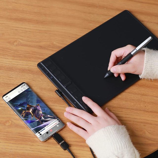 H951P Professional Design Electronic Graphic Tablet for Handwriting Drawing Battery-Free Digital Pen Computer Accessories