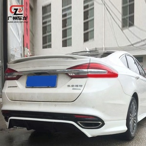 Stile diretto dei corredi 3D del corpo di automobile delle minigonne laterali del labbro del <span class=keywords><strong>paraurti</strong></span> anteriore della fabbrica per i <span class=keywords><strong>paraurti</strong></span> dell'automobile di <span class=keywords><strong>Ford</strong></span> <span class=keywords><strong>Mondeo</strong></span> 2017-2018 - Product Image 6