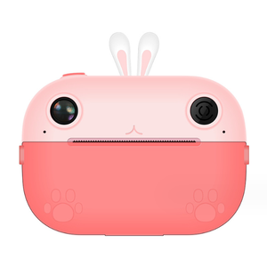 Le plus récent X106 mignon 2.4 pouces appareil <span class=keywords><strong>photo</strong></span> <span class=keywords><strong>instantané</strong></span> enfants enfants imprimante 200DPI BT4.0 sans fil double objectif 1080HD prise en charge imprimante <span class=keywords><strong>Photo</strong></span> OTG - Product Image 1
