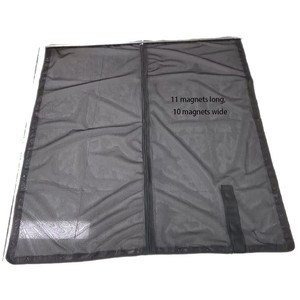 มุ้งลวดประตูรถบ้านแบบใส ติดตั้งด้วยแม่เหล็ก สำหรับประตูบานเลื่อน ป้องกันยุง สำหรับอุปกรณ์ตกแต่งภายในรถบ้าน - Product Image 5