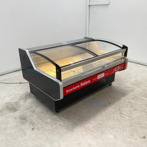 Vitrina Refrigerada para Carne Fresca de Acero Inoxidable Byron, <span class=keywords><strong>Ahorro</strong></span> de Energía, Bajo Ruido, para Tiendas de Charcutería y Carnicerías, Compatible con OEM, Entrega Rápida - Product Image 2