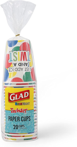 ถุงพลาสติกสำหรับวอดก้าเบียร์เตกีล่าและถ้วยกระดาษ - Product Image 2