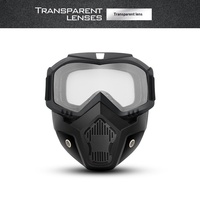 Masque facial et lunettes de protection 655 Classic Harley pour moto, coupe-vent, cadre complet, unisexe, couleurs éclatantes, pour sports tout-terrain