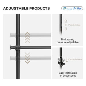 YIJIALE Armario Portátil Plegable Moderno, Perchero de Acero al Carbono con Capacidad de Carga de 20 kg - Product Image 4