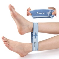 Anneau d'exercice de ballet pour enfants débutants, pour la fermeture des jambes, bande de résistance pour l'entraînement des adducteurs, bande élastique