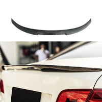 Kit bodi mobil langsung pabrik mobil Sedan Spoiler serat karbon, 3Seri E90 M4 gaya 2005-2011