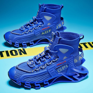 Nouvelles baskets printemps 2026, style Dad Shoes, tendance mode, décontractées, légères, respirantes, grandes tailles, mi-montantes, pour la course - Product Image 3