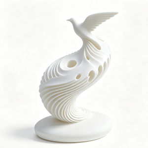 Servicio de Impresión 3D de Polímeros para Fabricación Aditiva, para Decoración Artística, Regalos, MOQ 1 Pieza, Personalización OEM/ODM, Muestra Rápida - Product Image 1