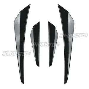 Kit carrosserie pour VW Golf 8 MK8 GTI GTD GTE 2020-2023, aileron coupe-vent, lame d'air tuning, aspect fibre de carbone, accessoires auto - Product Image 5