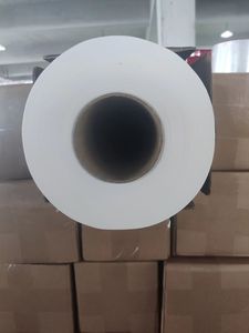 Papel de sublimación de secado rápido Dey rollo a rollo Jumbo 95% tasa de transferencia papel de impresión por sublimación para tela textil - Product Image 2