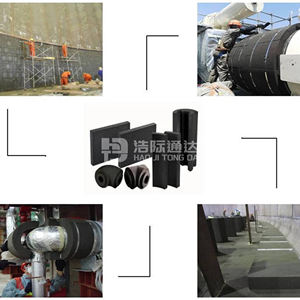 <span class=keywords><strong>Tuyau</strong></span> d'isolation thermique de conception moderne Tube de verre en mousse Isolation en verre cellulaire pour accessoires de tuyaux pour centrale énergétique - Product Image 3