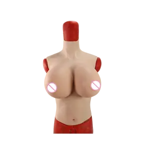 性感女士一代硅胶胸板逼真，像实际的棉皮肤，适合变装者变性