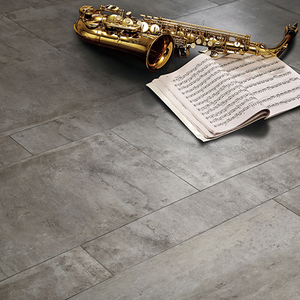 Jazz de cemento de cerámica mate baldosas de porcelana sala de estar al aire libre paredes proyecto 24x48 grandes Carreau Sol concretas de baldosas - Product Image 1