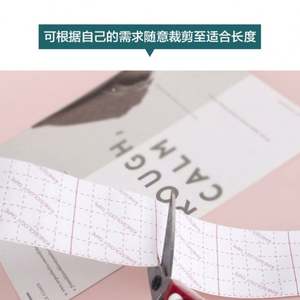 Manufacturer Waterproof Boob Lifting <b>Tape</b> <b>Breast</b> <b>Lift</b> <b>Tape</b> Boob Body <b>Tape</b> <b>for</b> Women - Product Image 3