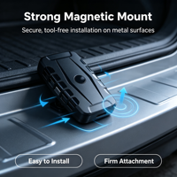 Traceur GPS magnétique 4G pour moto WF101, localisateur antivol en temps réel avec surveillance vocale