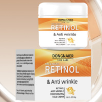 Crème Visage Hydratante Rétinol Jour & Nuit Anti-Rides Hydratante Marque Blanche Vente en Gros Soin Facial Végalien Peaux Sèches