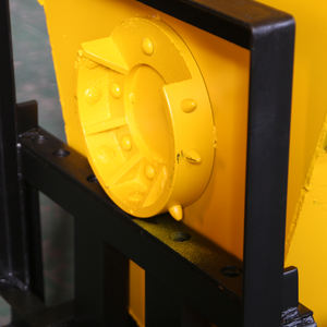 Troli konveyor tambang ember Tipping tambang keranjang emas bijih listrik tugas berat bentuk-u Kereta Api gerobak arang tambang bawah tanah - Product Image 5