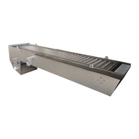 Mesin Pengolahan Air Limbah Pabrik Kertas Strip Screen Mesin Pengolahan Air Limbah Rotating Grille Rake Strip Screen Motor Pompa