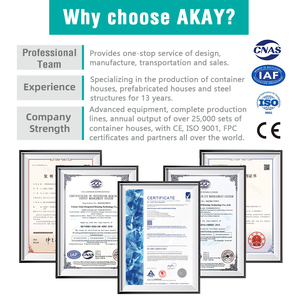 บ้านสำเร็จรูปแบบโมดูลาร์ 2 ห้องนอน พร้อมอยู่ หรูหรา ติดตั้งรวดเร็ว บ้านสำเร็จรูป บ้านคอนเทนเนอร์สำหรับโรงแรม - Product Image 6