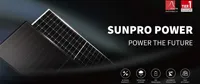 Sunpro TOPCon Panneaux solaires haute efficacité Tier1 Marque N-Type Module PV bifacial demi-cellule 30 ans Garantie de sortie linéaire