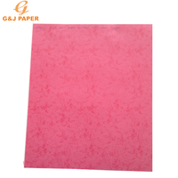 95-250gsm Couleur Linge De Relief Papier