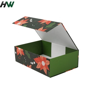 Boîte à Livres Magnétique Personnalisée de Luxe, Emballage Cosmétique et Parfum en Carton, Vente Chaude - Product Image 1