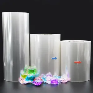 Custom Soluble Package PVA Film Dissolvable In Hot Cold Water