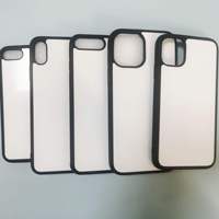 Étuis de téléphone portable en feuille d'aluminium vierge scintillante Impression personnalisée Housses de téléphone portable pour iPhone 16 16 Plus 16 Pro 16 Pro Max
