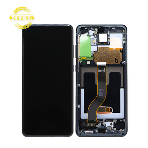 Téléphone portable LCD pour <span class=keywords><strong>Samsung</strong></span> <span class=keywords><strong>Galaxy</strong></span> <span class=keywords><strong>S20</strong></span> <span class=keywords><strong>S20</strong></span> + <span class=keywords><strong>S20</strong></span> <span class=keywords><strong>FE</strong></span> <span class=keywords><strong>S20</strong></span> <span class=keywords><strong>FE</strong></span> 5G <span class=keywords><strong>S20</strong></span> <span class=keywords><strong>Ultra</strong></span> <span class=keywords><strong>S20</strong></span> <span class=keywords><strong>Ultra</strong></span> 5G écran tactile avec cadre - Product Image 3